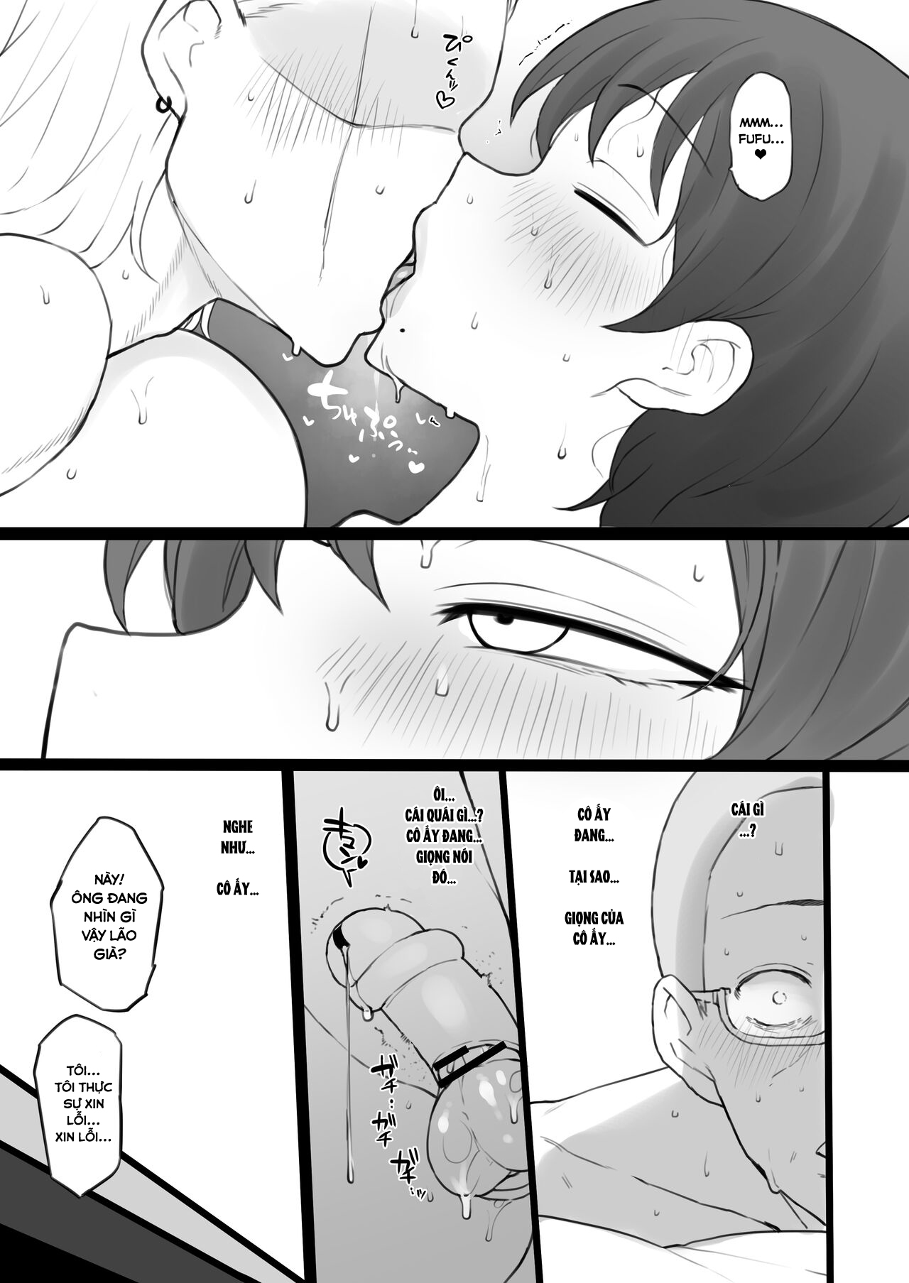 Đọc truyện hentai Dorei Gazoku - Chap 2