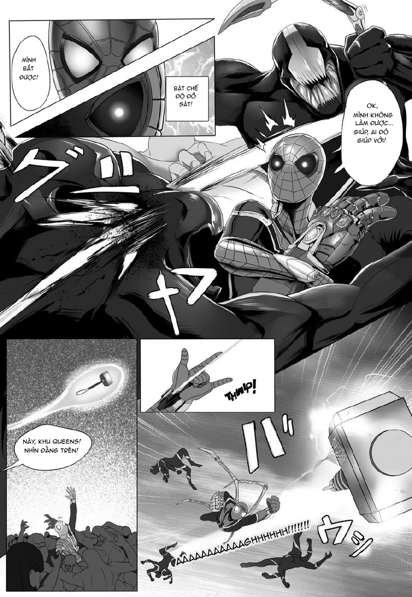 Đọc truyện hentai Ác mộng đã quay trở lại - Oneshot