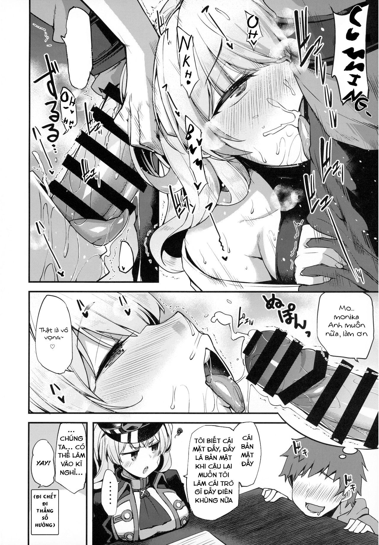 Đọc truyện hentai Lần lượt lên giường - Oneshot