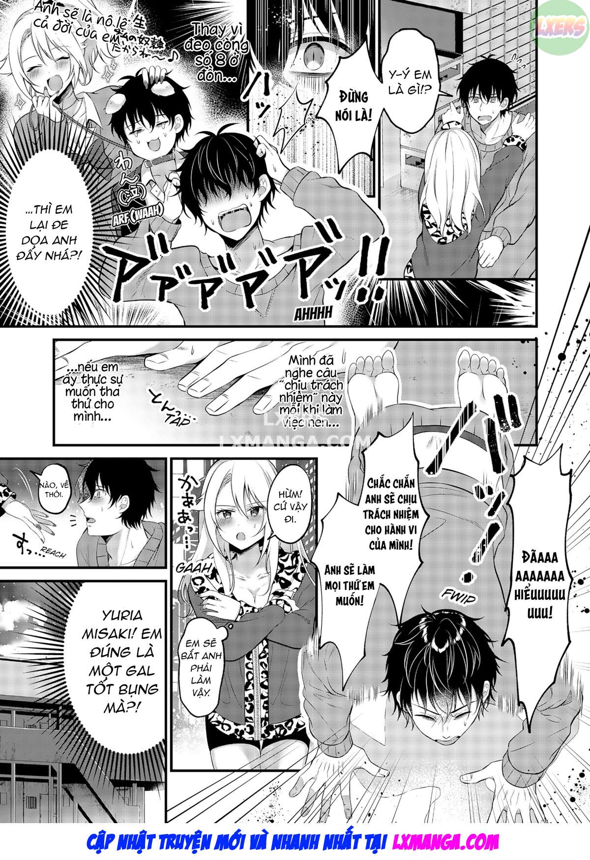 Đọc truyện hentai Một căn phòng của tôi, căn hộ 35.000 Yên đi kèm với một GAL cấp ba - Chap 1