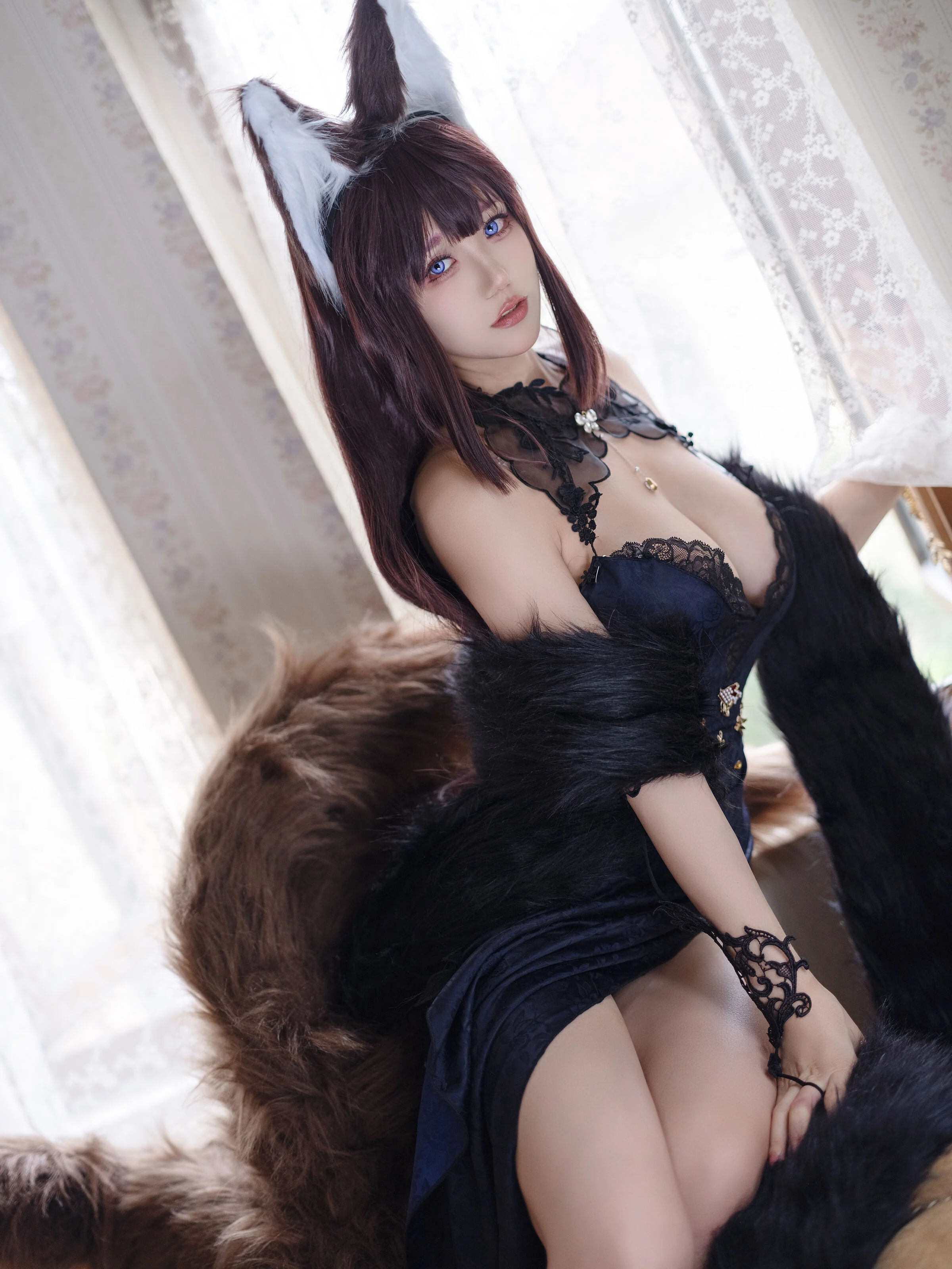 Đọc truyện hentai Tuyển tập Albums siêu phẩm Cosplay - Chap 225 - [Chiyo Ogura w] Amagi Red