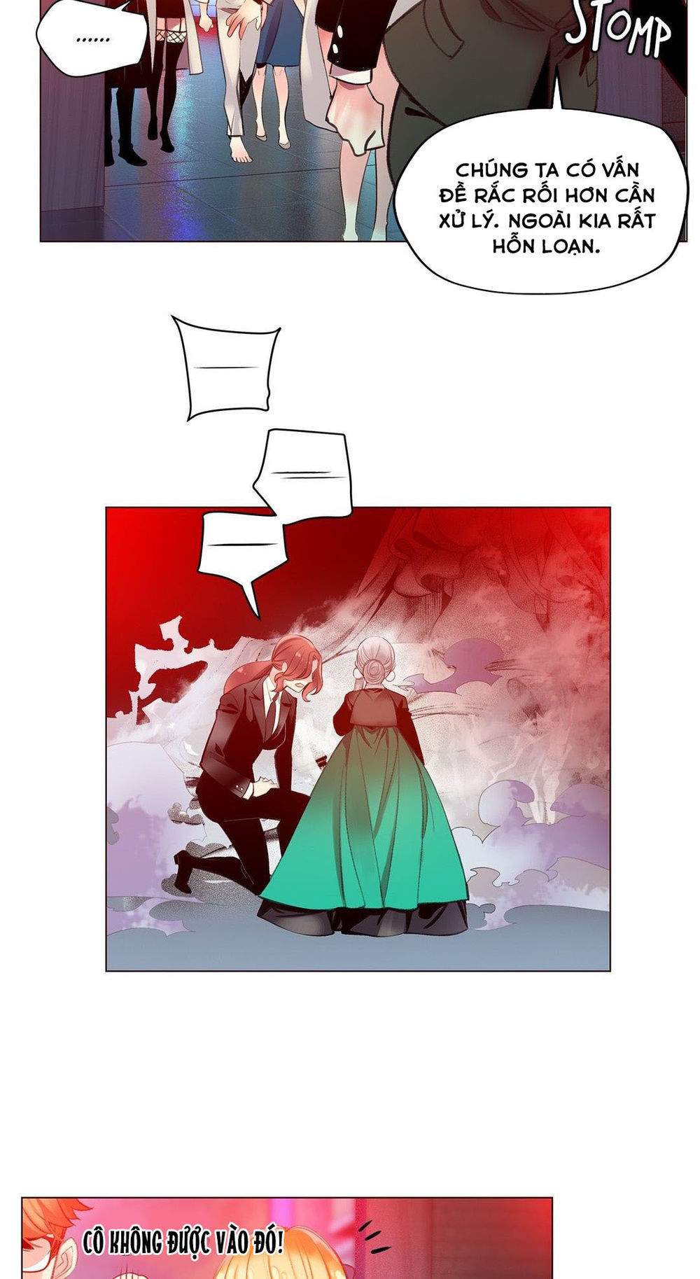 Đọc truyện hentai Sự Ràng Buộc Của Lilith - Chap 66