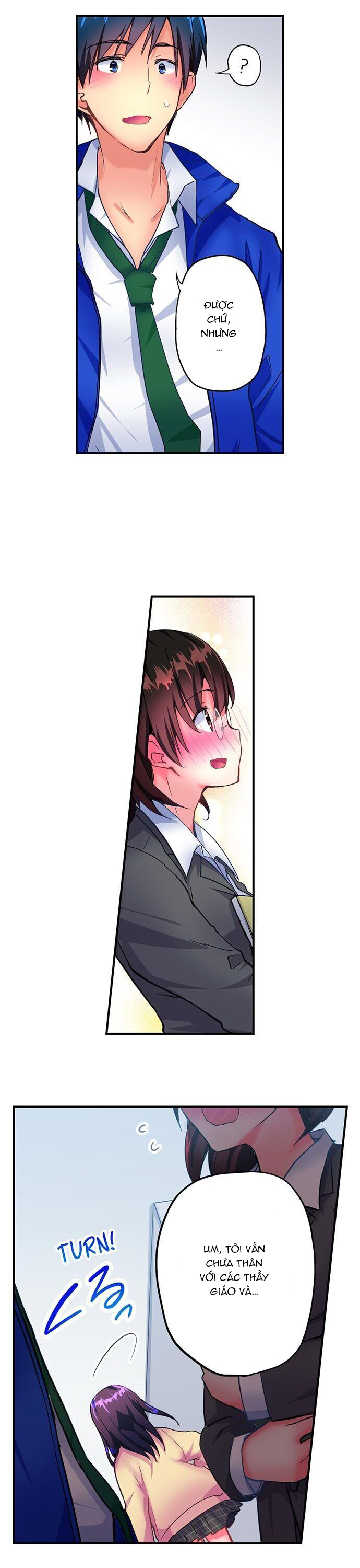 Đọc truyện hentai Tình Nồng Mùa Đông - Chap 7: Gần đc xếch rồi ae