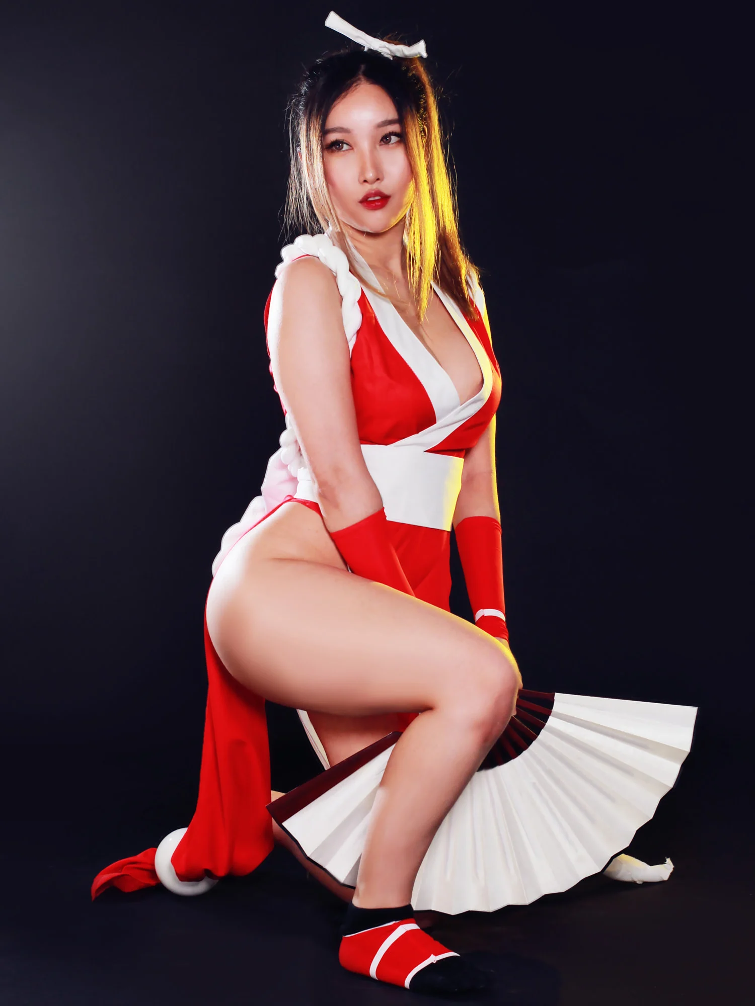 Đọc truyện hentai Tuyển tập Albums siêu phẩm Cosplay - Chap 563 - Rinnie Riot - Mai Shiranui