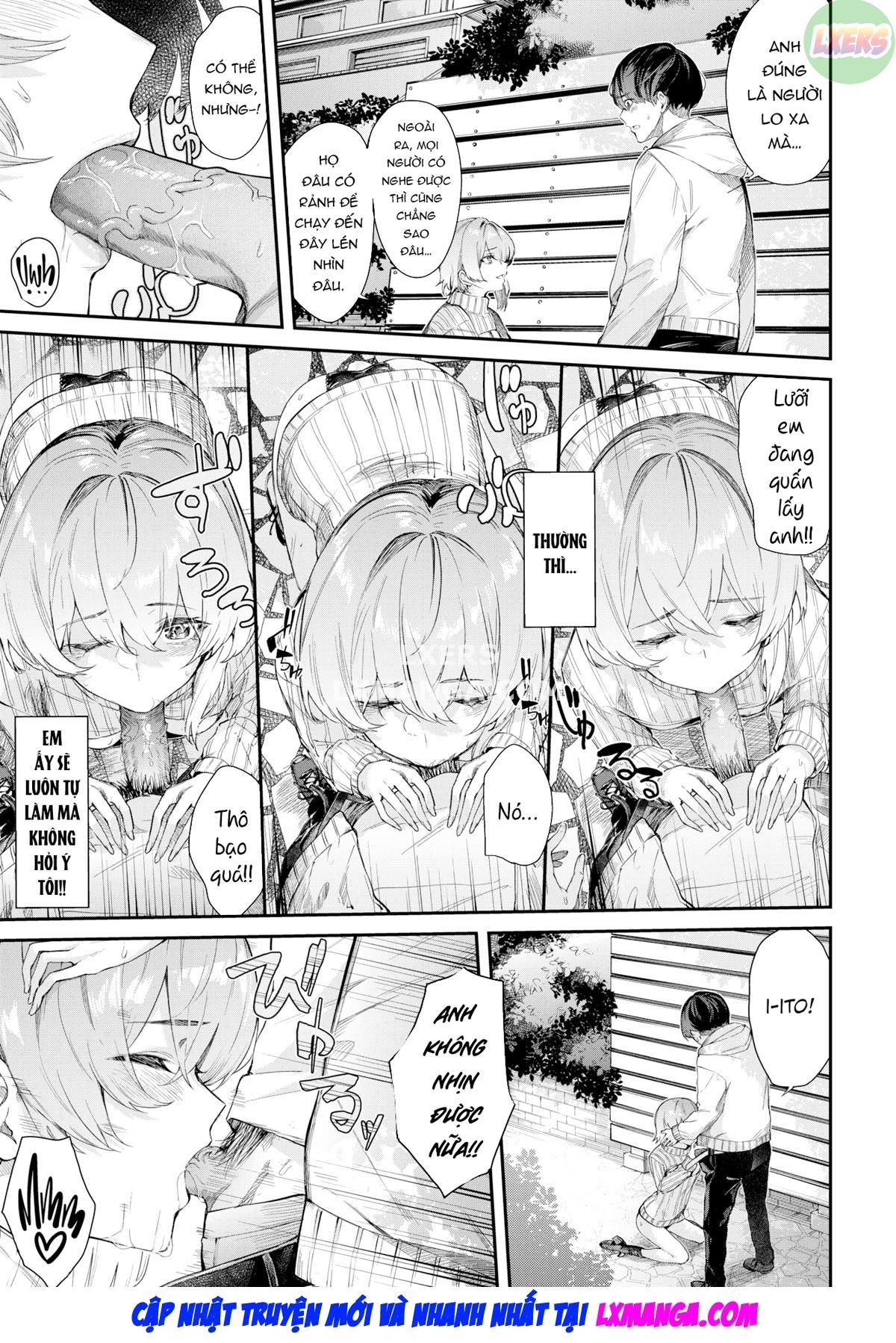 Đọc truyện hentai Thợ chụp ảnh may mắn và em mẫu ảnh dâm đãng - Oneshot