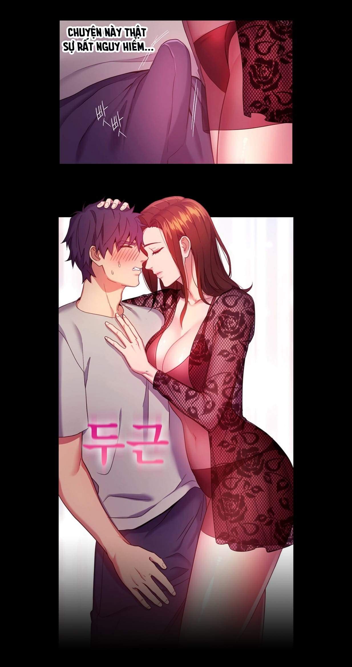 Đọc truyện hentai Bạn Của Mẹ Kế - Chap 8