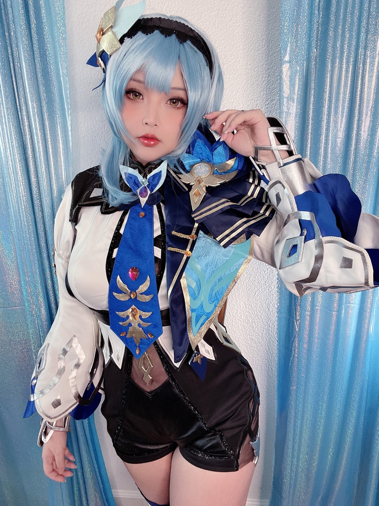 Đọc truyện hentai Tuyển tập Albums siêu phẩm Cosplay - Chap 334 - Hana Bunny – Eula