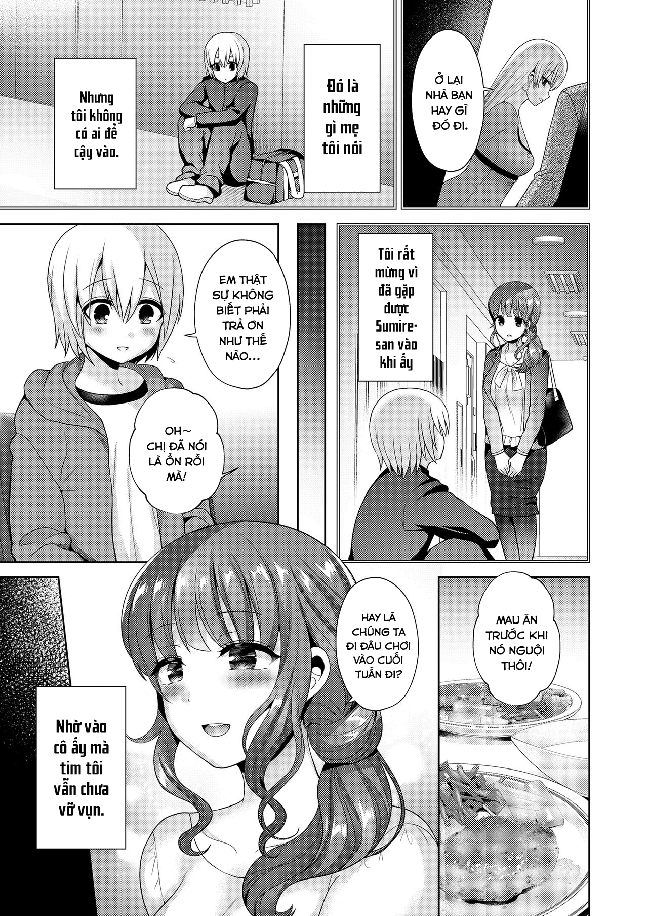 Đọc truyện hentai Mama to Iiko to Warui Koto - Oneshot