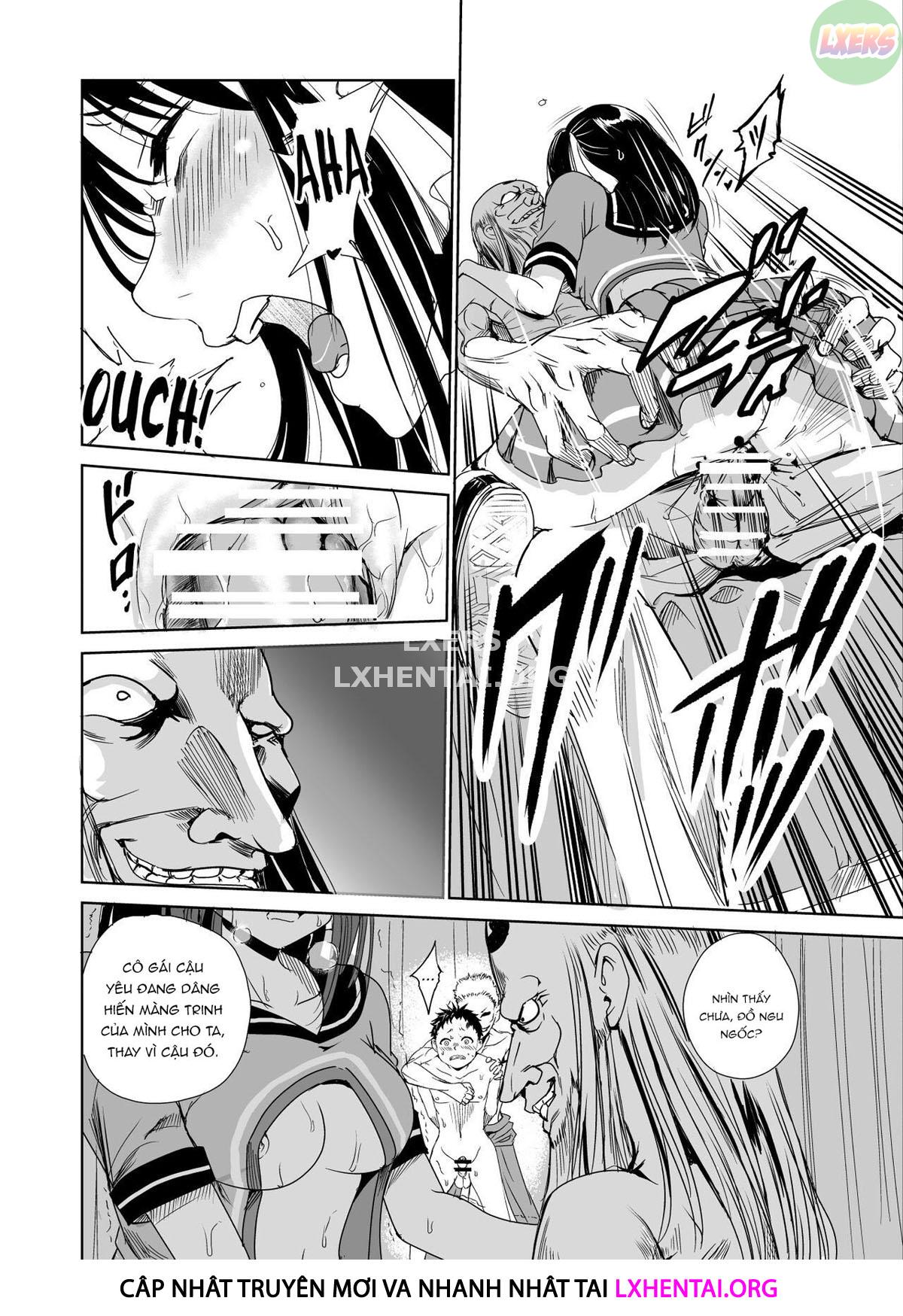 Đọc truyện hentai Tsuyagari Mura - Chap 1