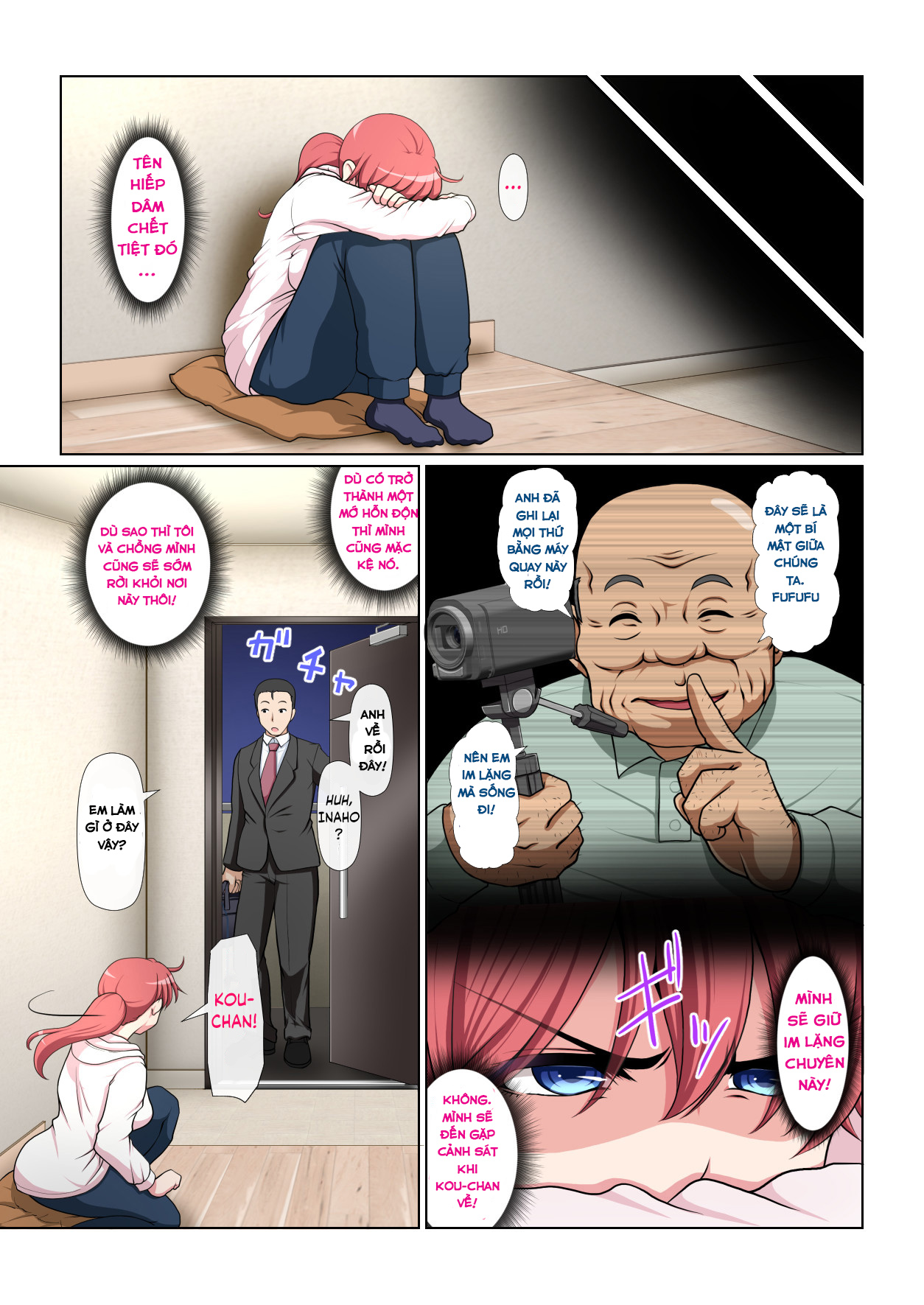 Đọc truyện hentai Otonari NTR - Chap 1