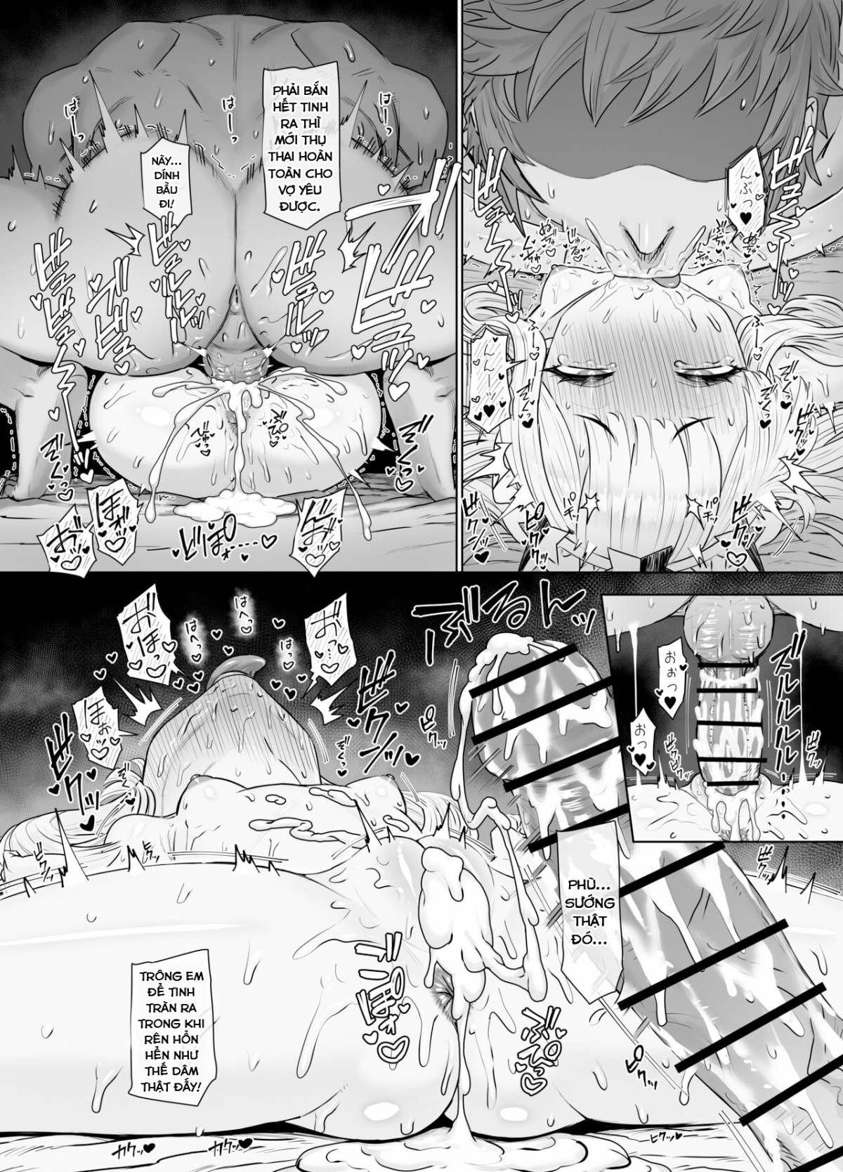 Đọc truyện hentai Cagliostro và trò chơi bí mật giả kim thuật - Oneshot