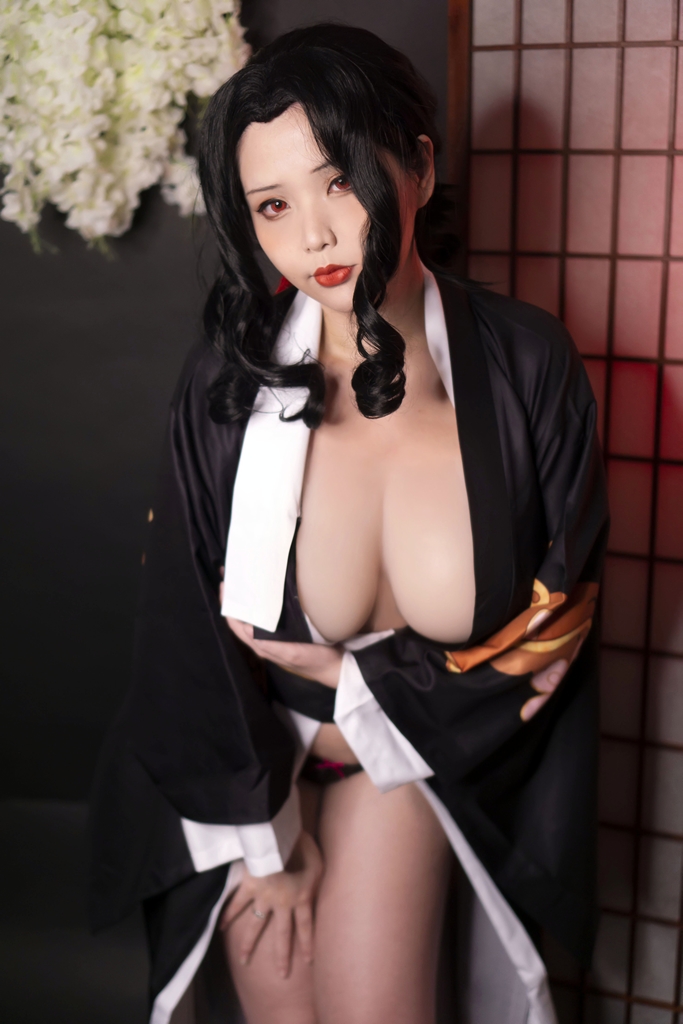 Đọc truyện hentai Tuyển tập Albums siêu phẩm Cosplay - Chap 278 - Hana Bunny – Lady Muzan