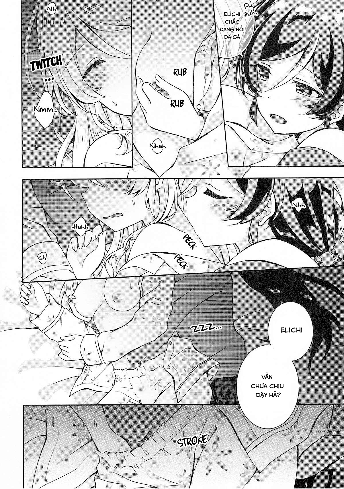 Đọc truyện hentai Sex to Uso to Yurikago to (Love Live!) - Oneshot