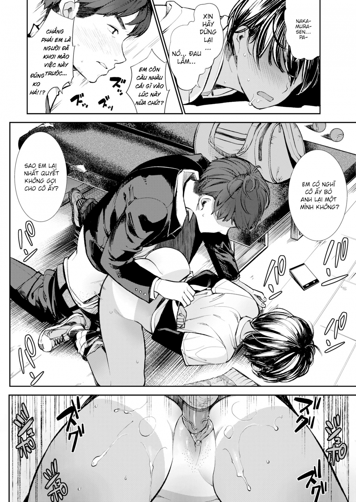 Đọc truyện hentai Sau cơn mưa - Oneshot