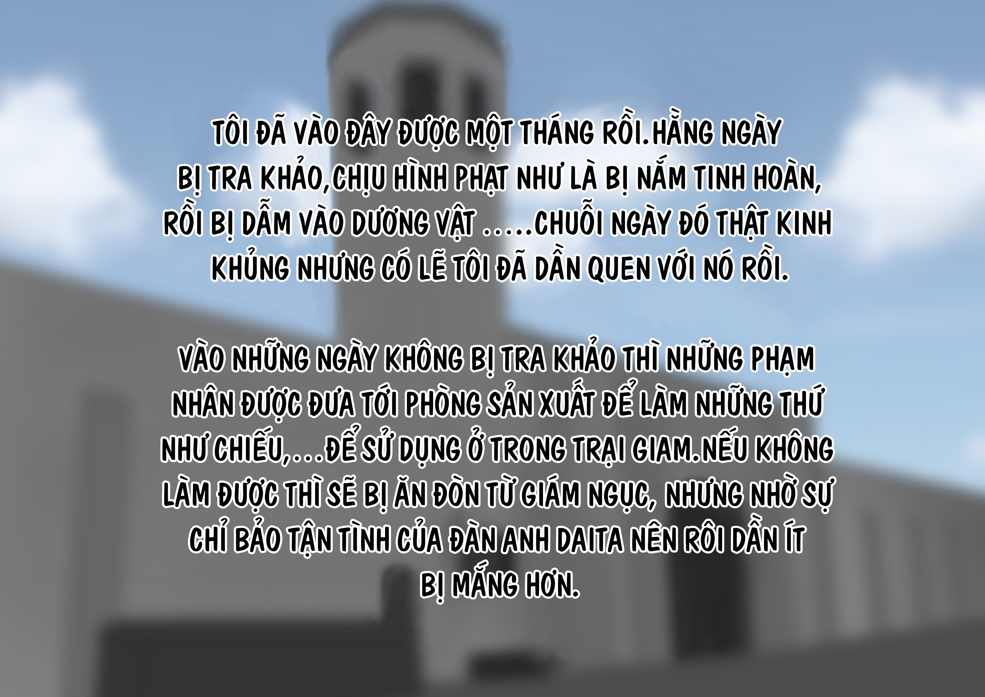 Đọc truyện hentai Nhà tù nơi tôi bị giam vì tội oan có đầy những nữ cai ngục tàn bạo - Chap 3