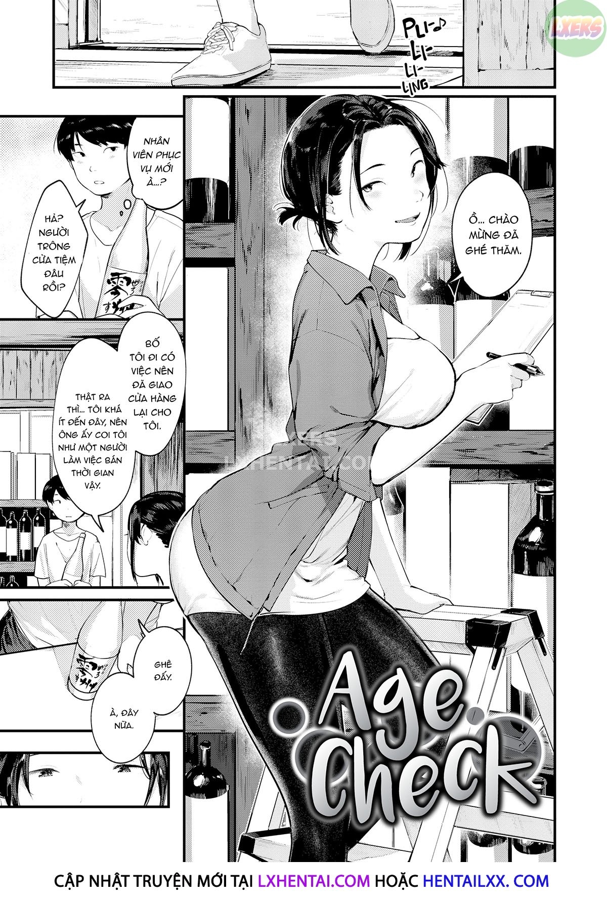 Đọc truyện hentai Đưa em về nhà - Chap 7 - Age Check
