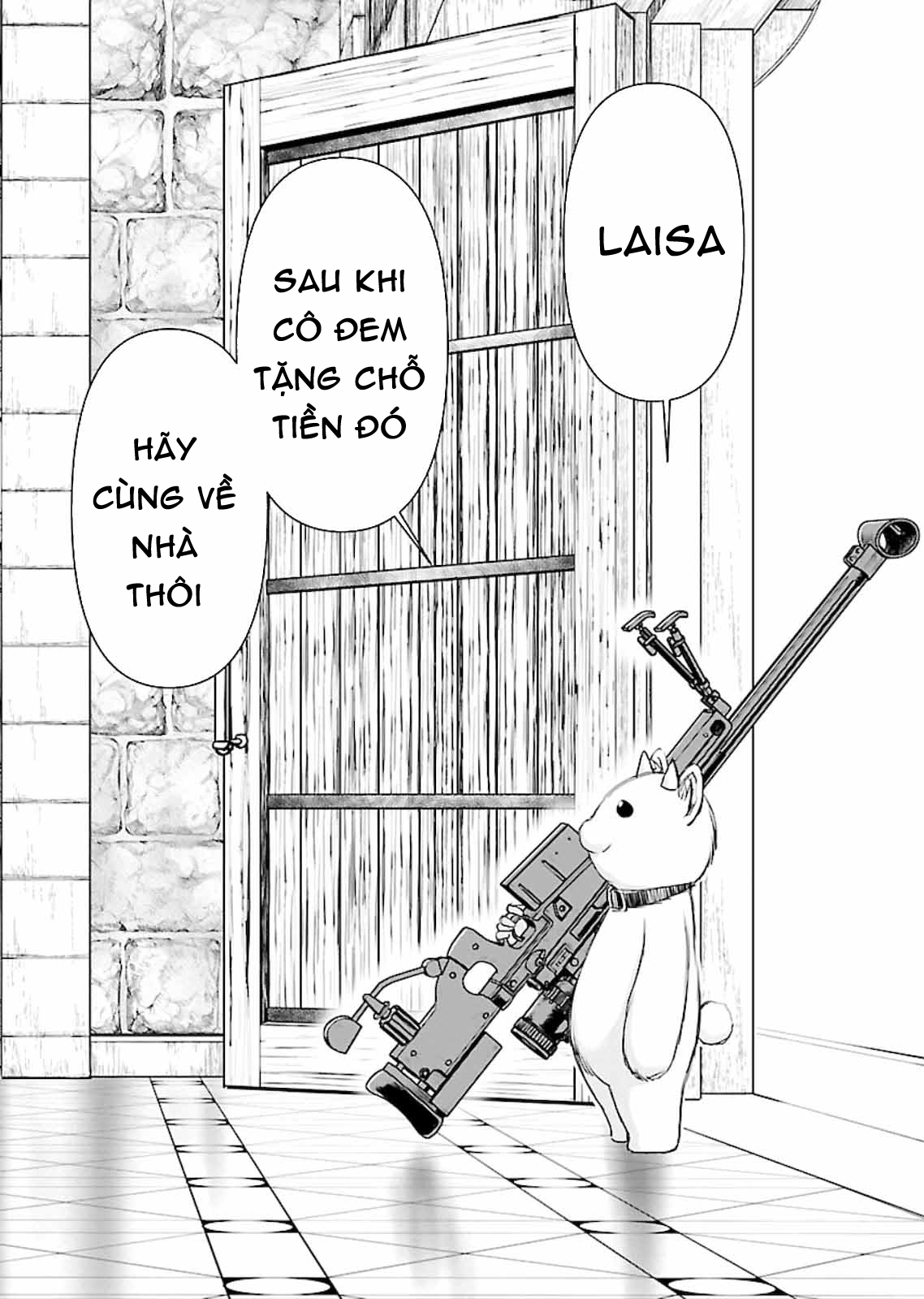 Đọc truyện hentai Xạ thủ mềm mại của Nữ chiến binh - Chap 2