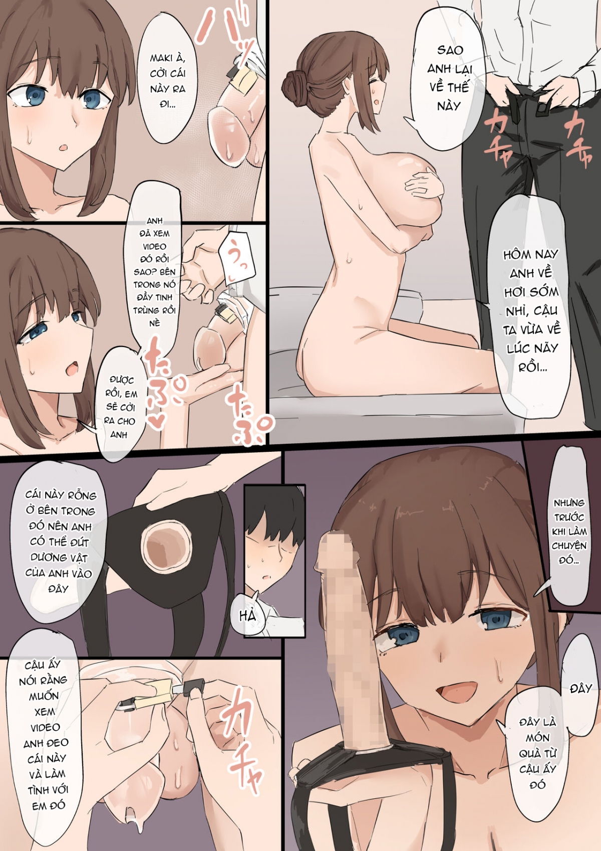 Đọc truyện hentai Tsuma no Netorase - Oneshot