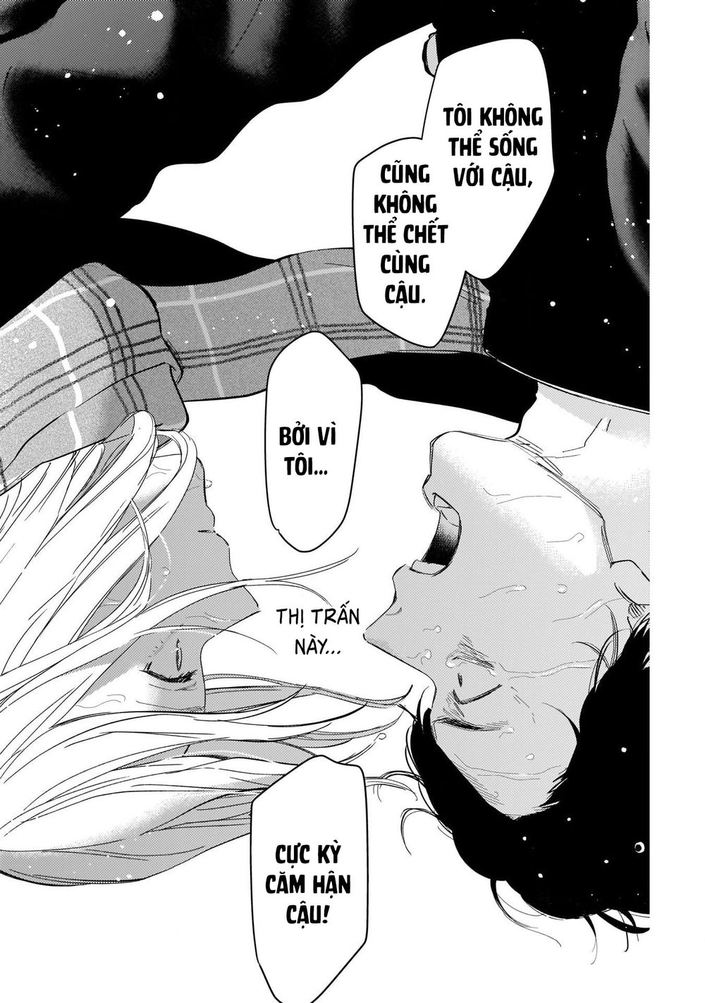 Đọc truyện hentai Shounen no Abyss - Chap 106: Tạm biệt thị trấn ấy