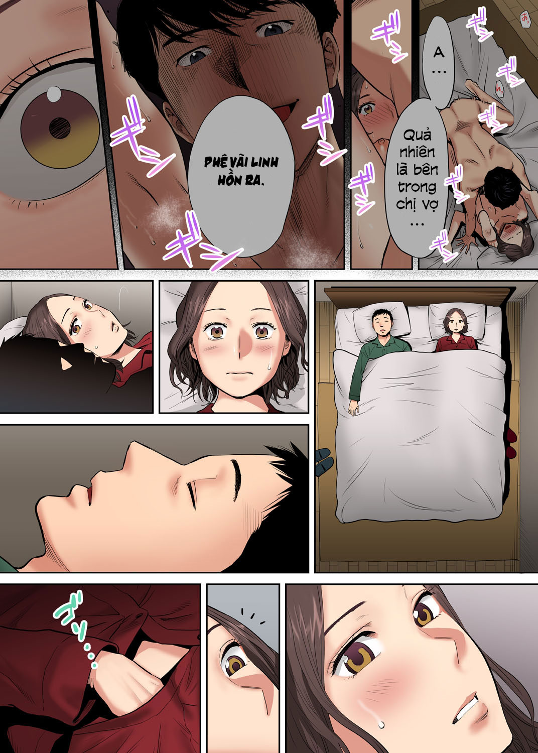 Đọc truyện hentai Cấp dưới của chồng làm tôi ra lênh láng... Ngoại tình thật là sướng đến điên đảo. - Chap 3