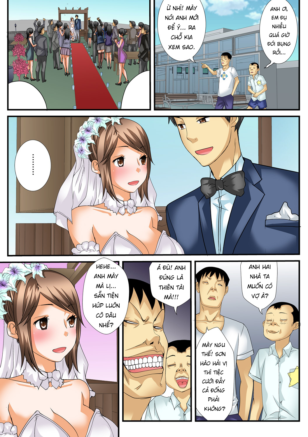 Đọc truyện hentai Ngưng đọng thời gian và đi chịch dạo!!! - Chap 2