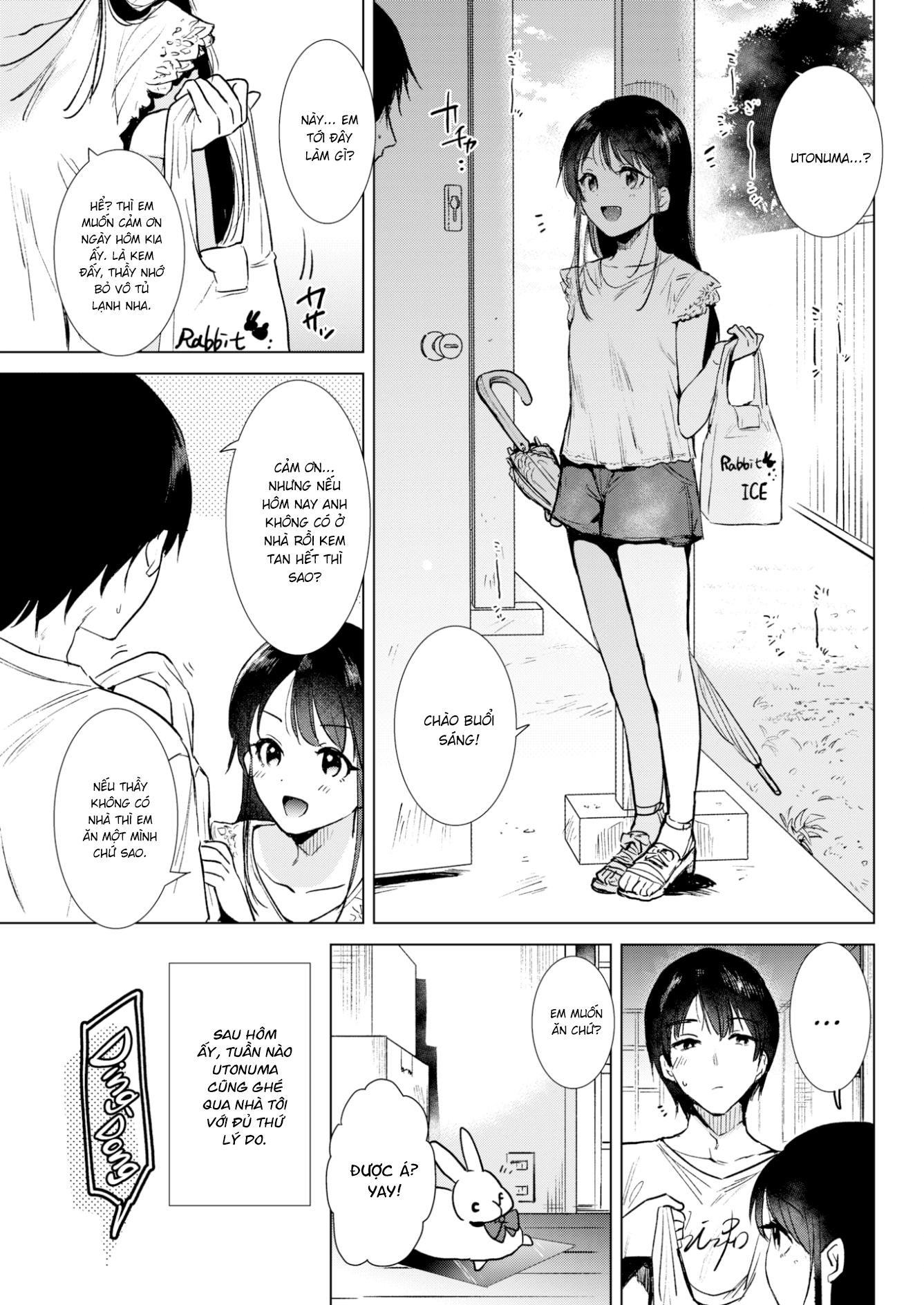 Đọc truyện hentai Oi Bức - Oneshot