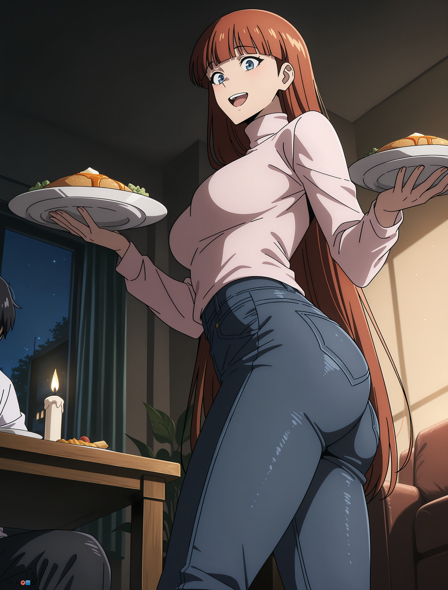Đọc truyện hentai Tuyển tập Albums Art hentai - Chap 611 - Lee Joohee - Promised dinner