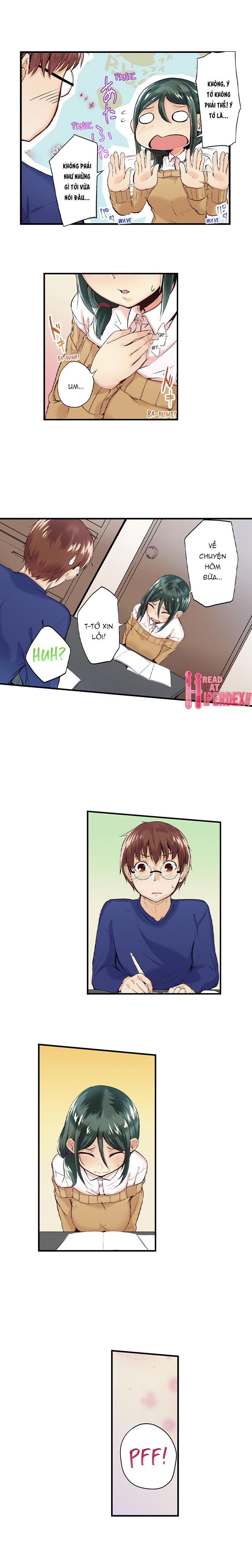 Đọc truyện hentai Tối nay tớ lẻn vào phòng cậu nhé? - Ch. 5