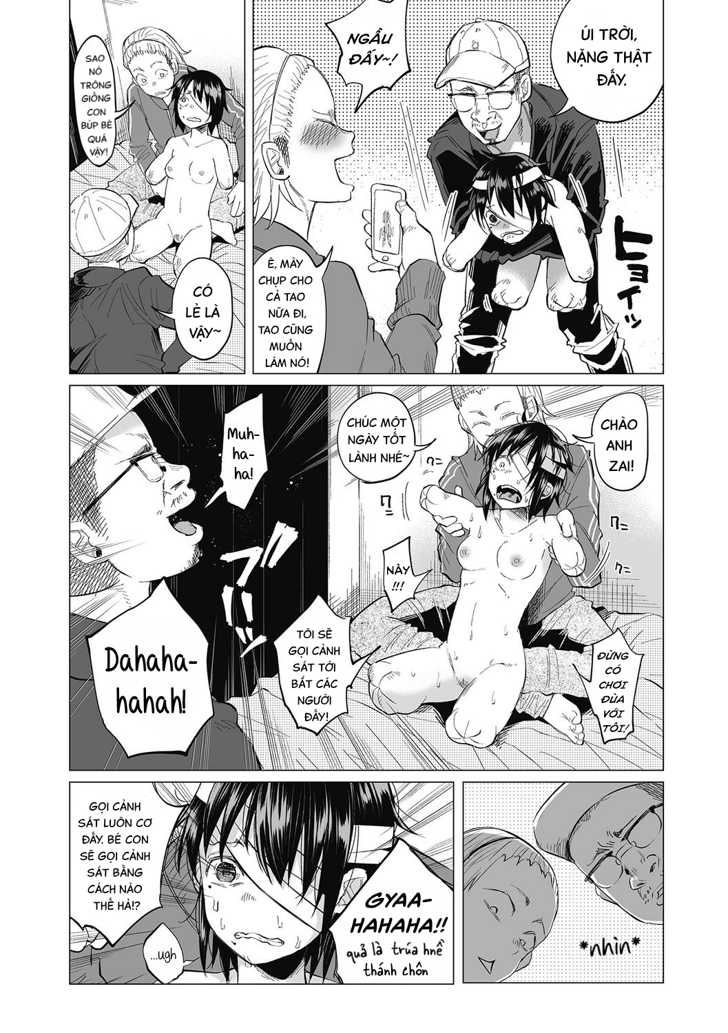 Đọc truyện hentai Tôi không thể làm được bất cứ thứ gì. - Chap 2.