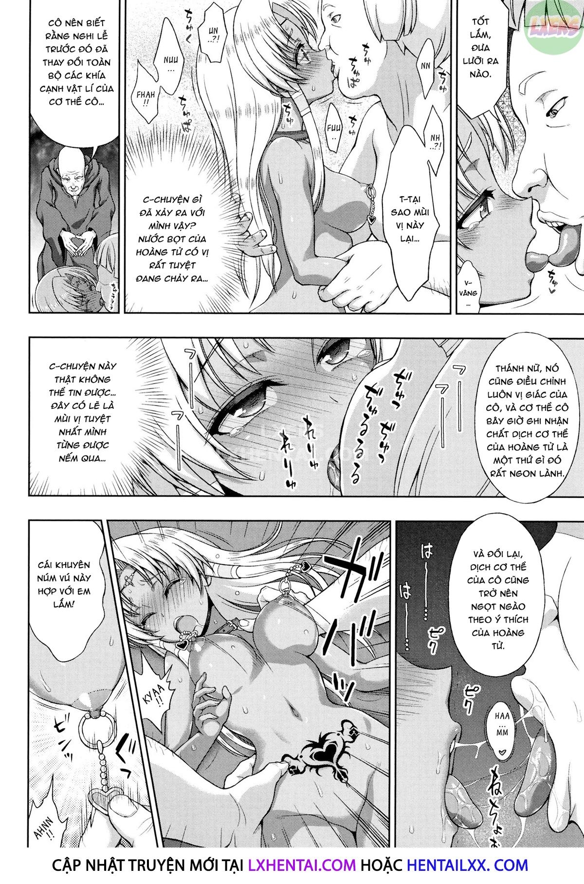 Đọc truyện hentai Seijo No Kenshin - Chap 6