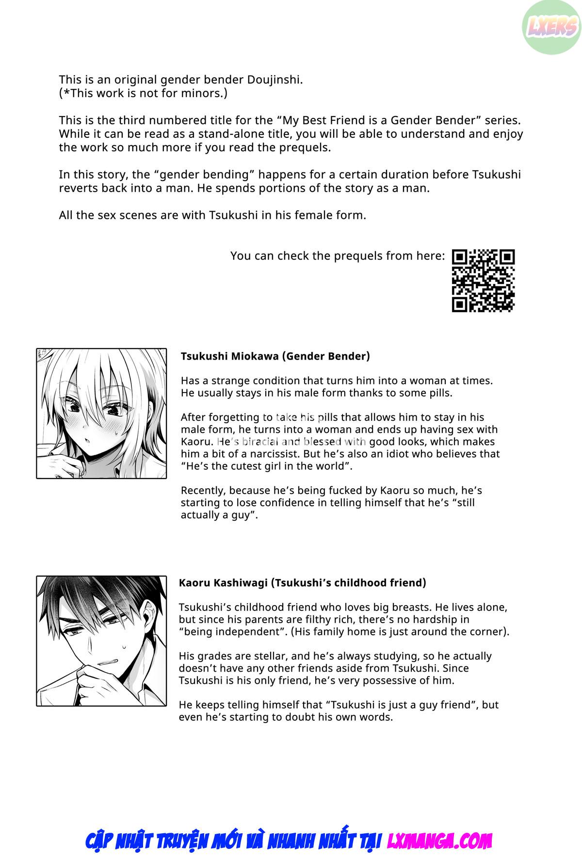 Đọc truyện hentai Sự thâm nhập của tôi là hiến pháp bổ sung giới tính TS - Chap 3