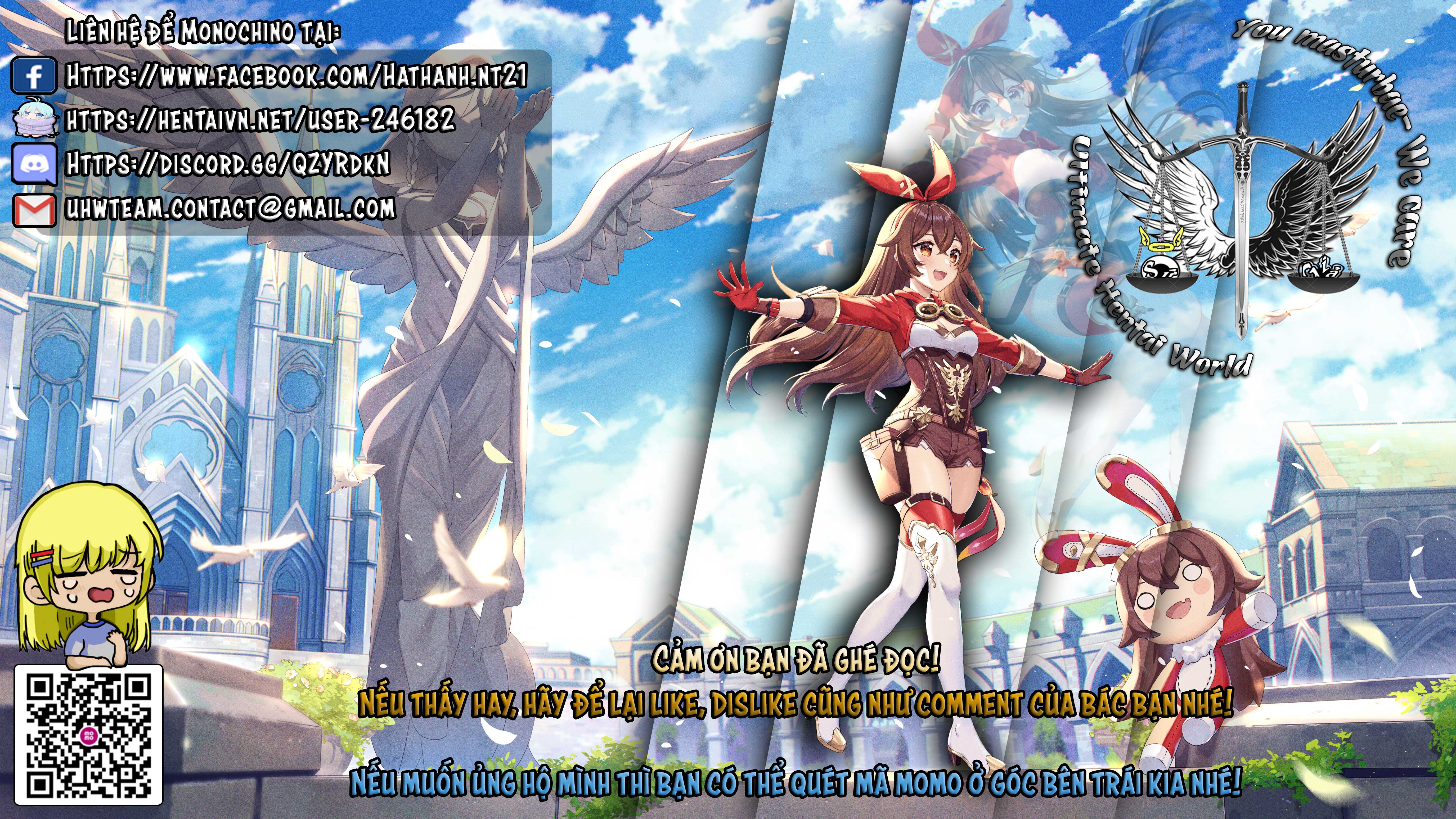 Đọc truyện hentai Harem End - Part B