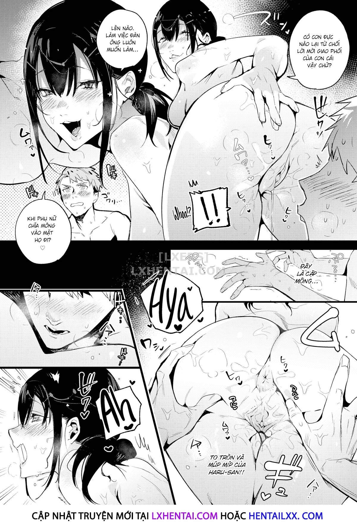 Đọc truyện hentai Is There Any Beast That Can Resist Sowing Its Seed? - Oneshot