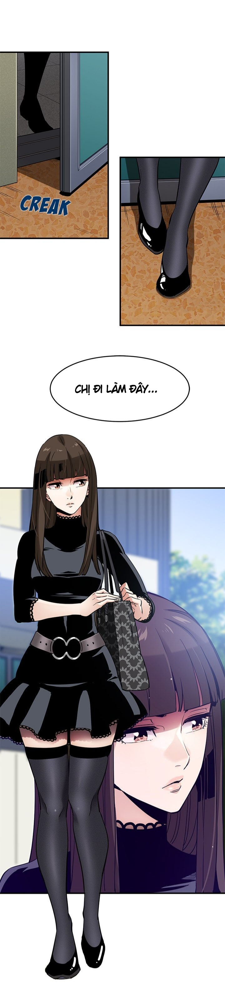 Đọc truyện hentai Canh Phòng - Chap 8: Ngây Thơ...