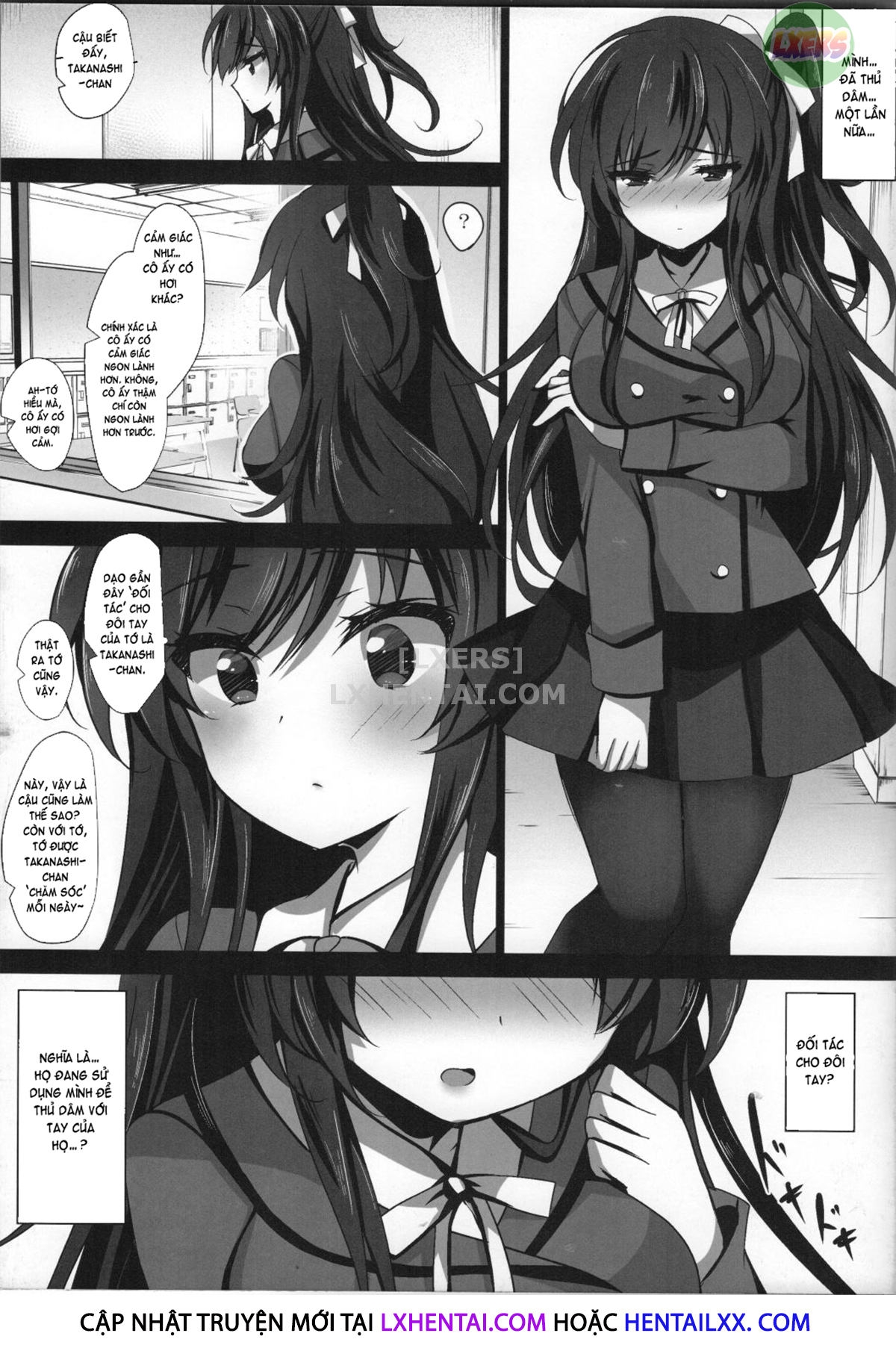 Đọc truyện hentai Saimin Kanojo - Chap 3