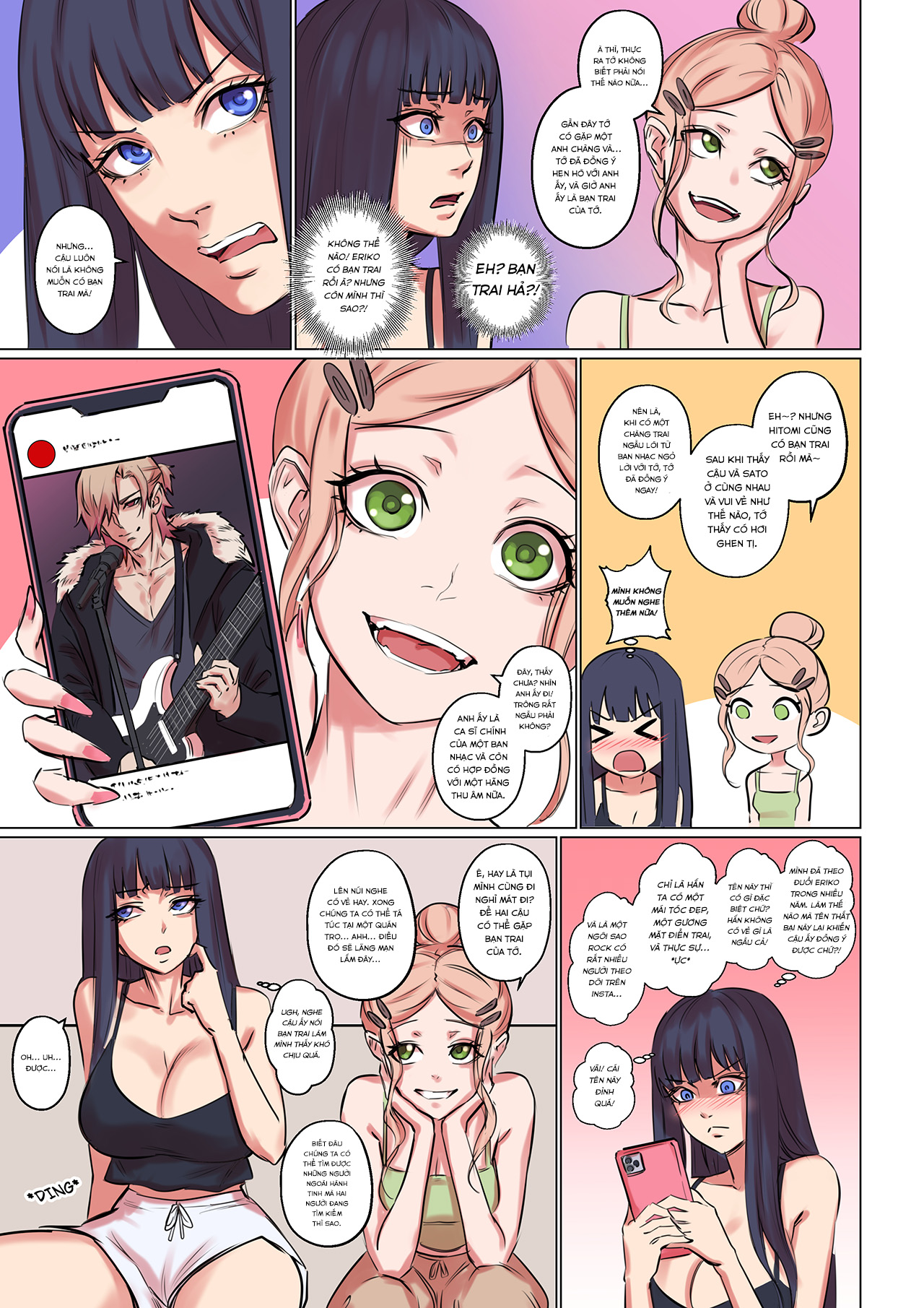 Đọc truyện hentai Bắt cóc người ngoài hành tinh - Chap 2.2 - Giáng Sinh