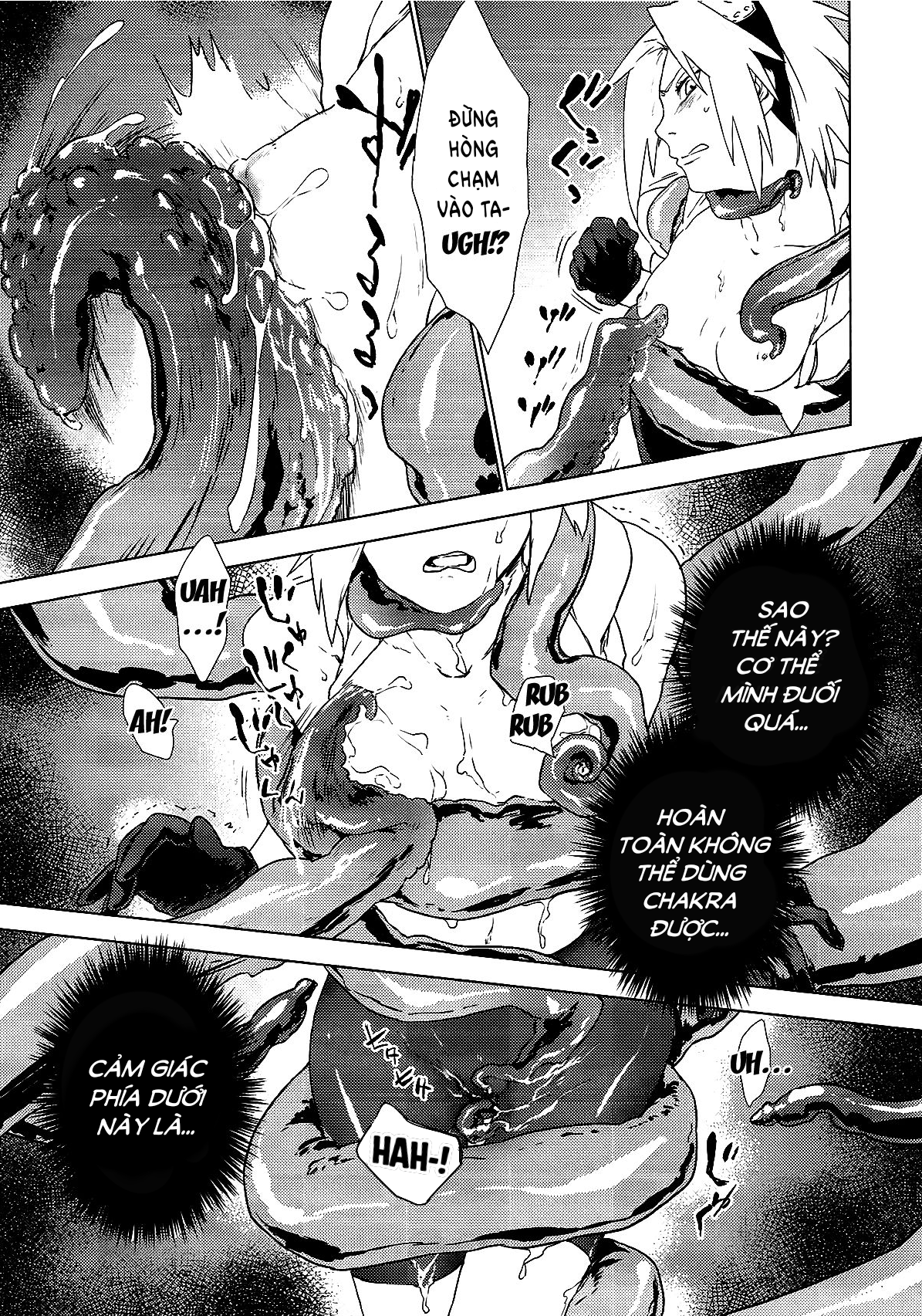 Đọc truyện hentai Bóng ma Vani Naruto - Oneshot