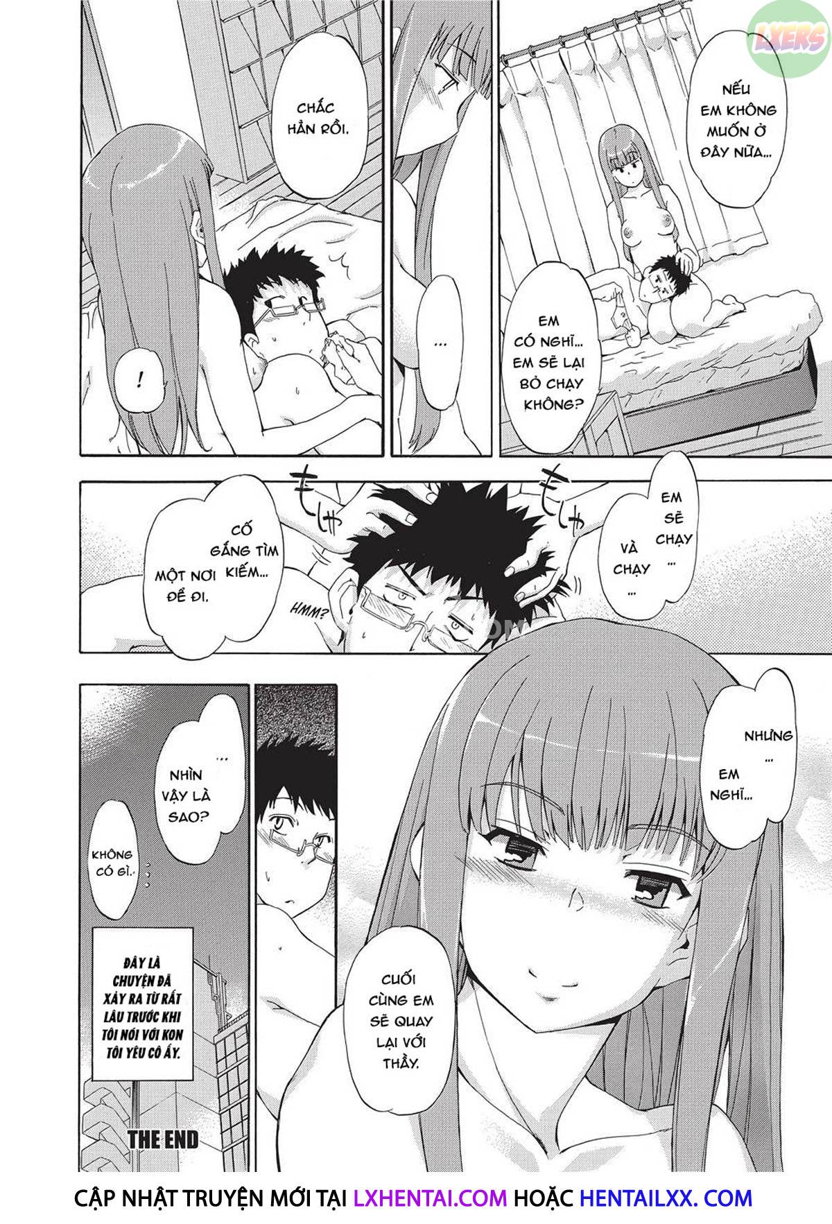 Đọc truyện hentai Trembling Lips - Chap 4