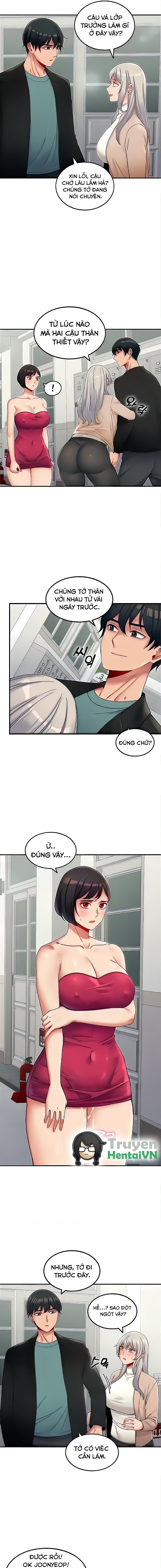 Đọc truyện hentai Giảng Viên Cuồng Dâm Đó Từng Là Tình Một Đêm - Chap 9