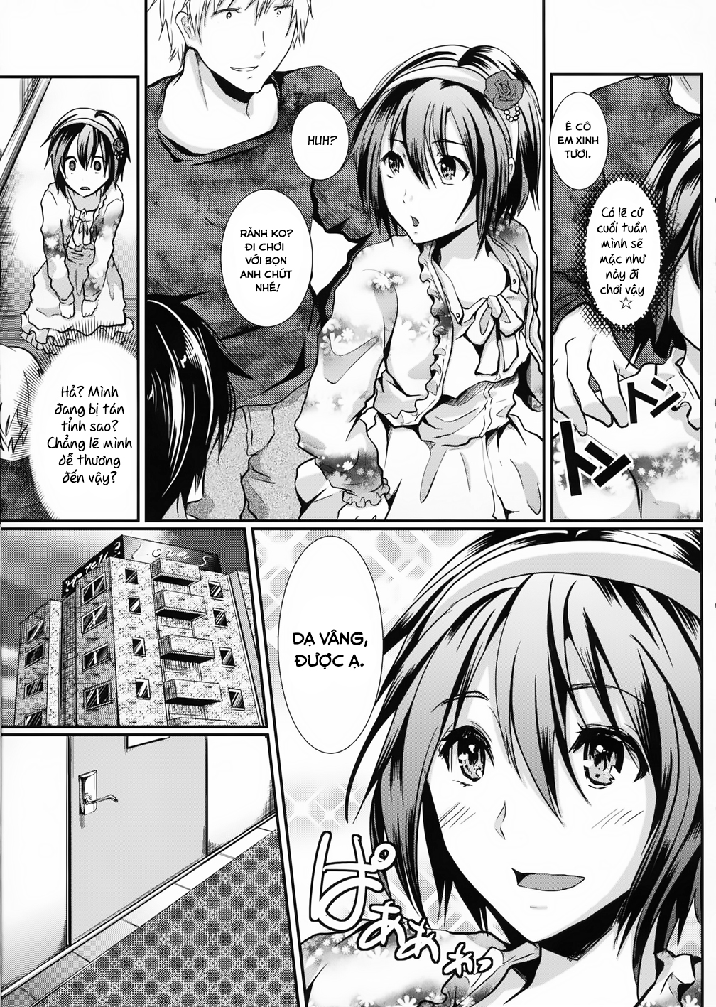 Đọc truyện hentai Boy Meets Rape - Oneshot