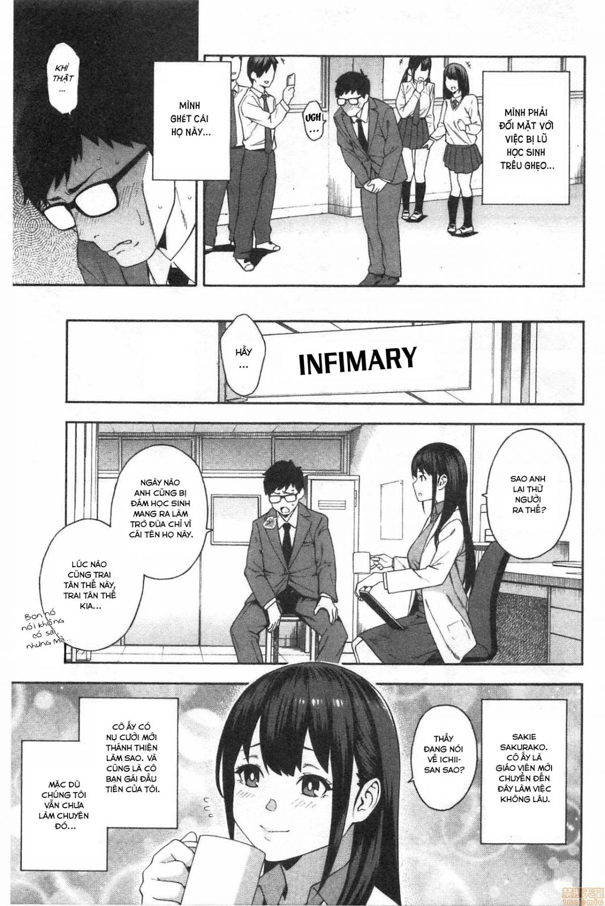 Đọc truyện hentai Cám dỗ - Chap 1