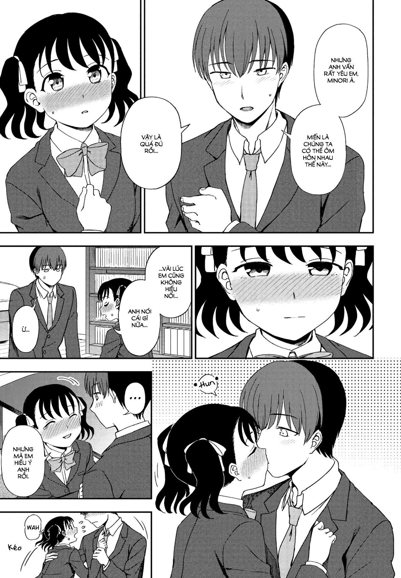 Đọc truyện hentai Người Bạn Gái Tí Hon - Oneshot