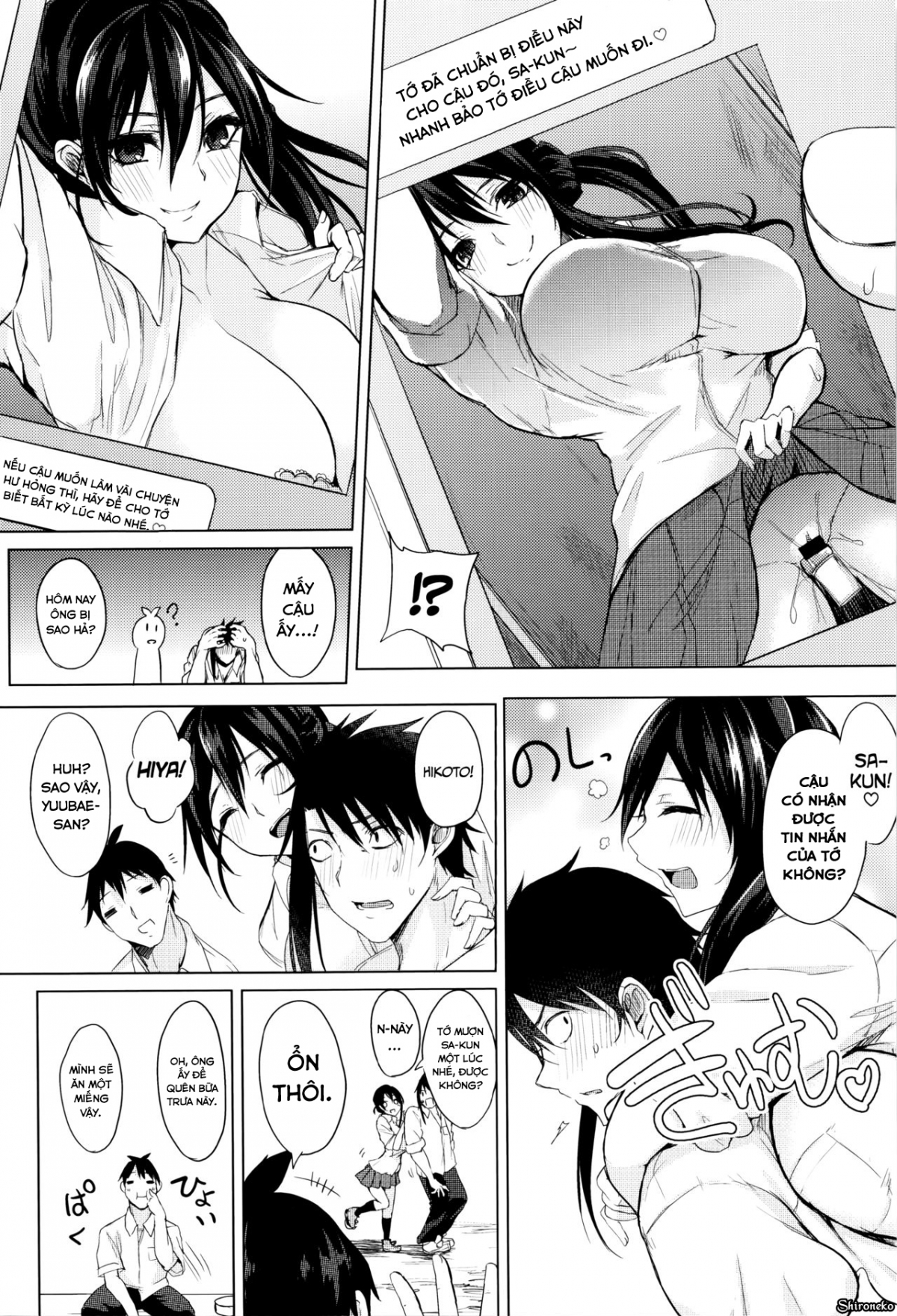 Đọc truyện hentai Fumajimeni Uraraka - Chap 2