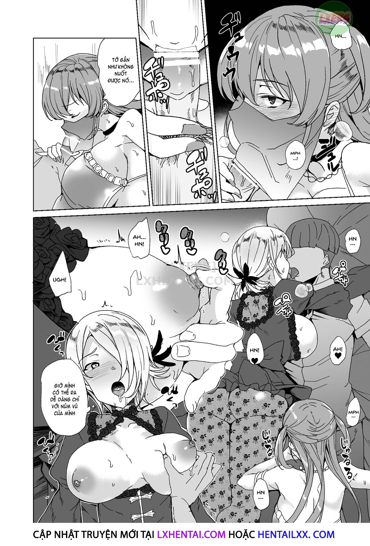 Đọc truyện hentai Compulsory High Quality Sperm Implantation!? ~Once You Start Ovulating You Get Fucked~ - Chap 3 - [END]