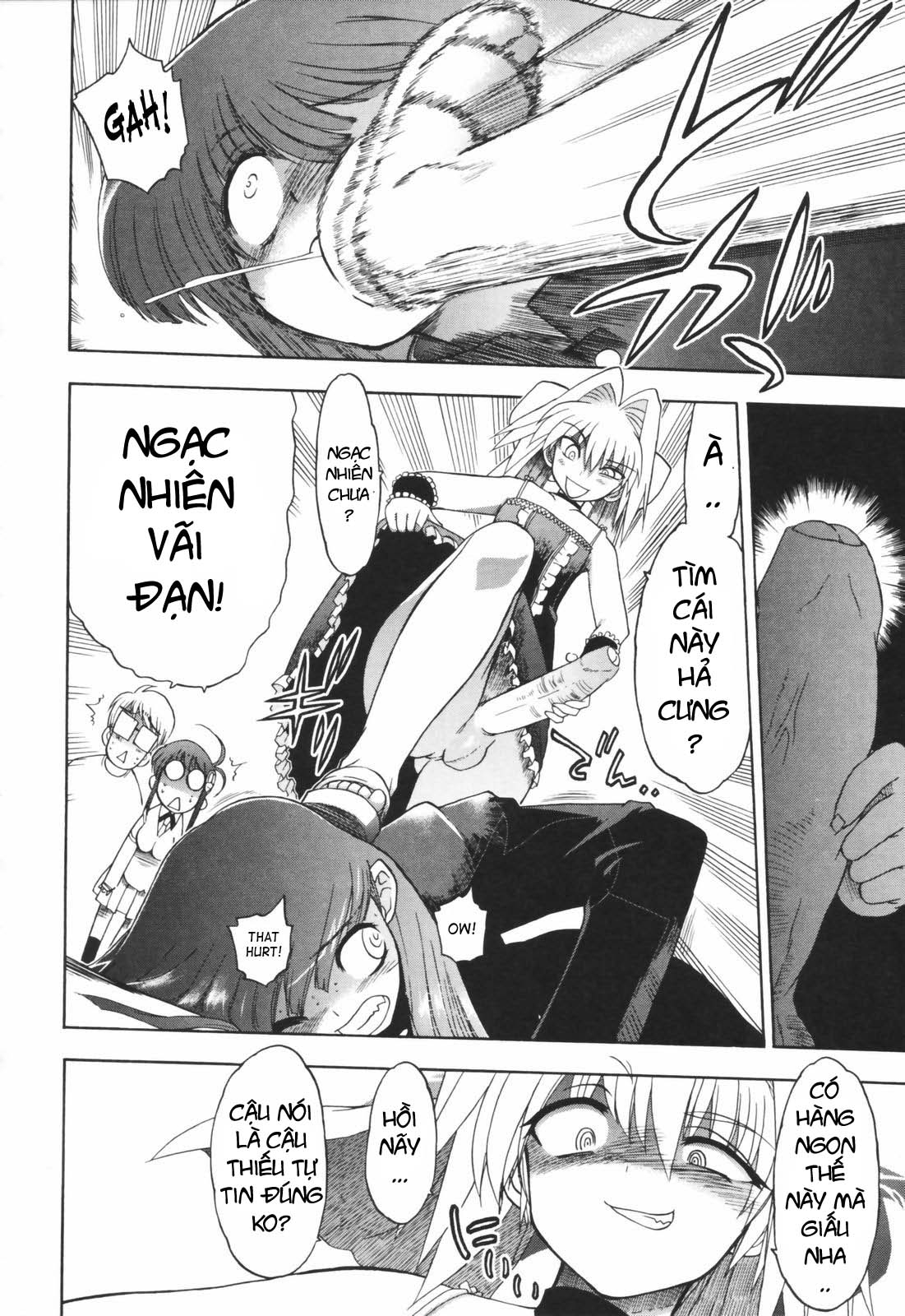 Đọc truyện hentai Alignment You! You! - Chap 3