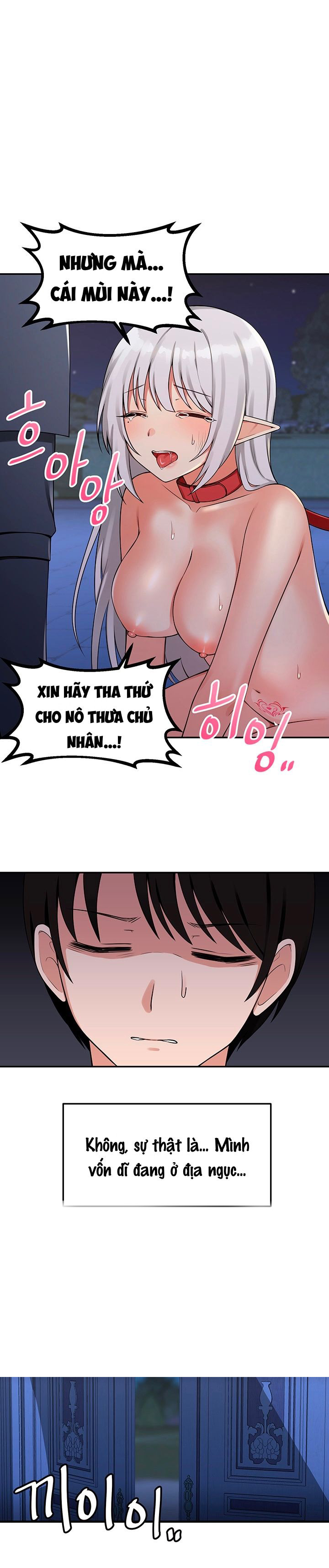 Đọc truyện hentai Ả Elf Thích Bị Sỉ Nhục - Chap 7