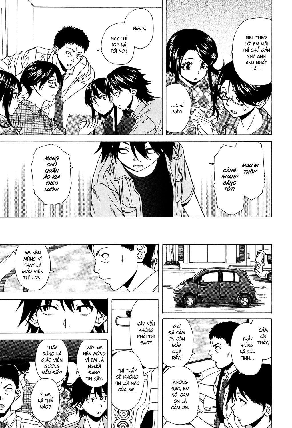 Đọc truyện hentai Phía sau cánh cửa - Chap 6 [END]