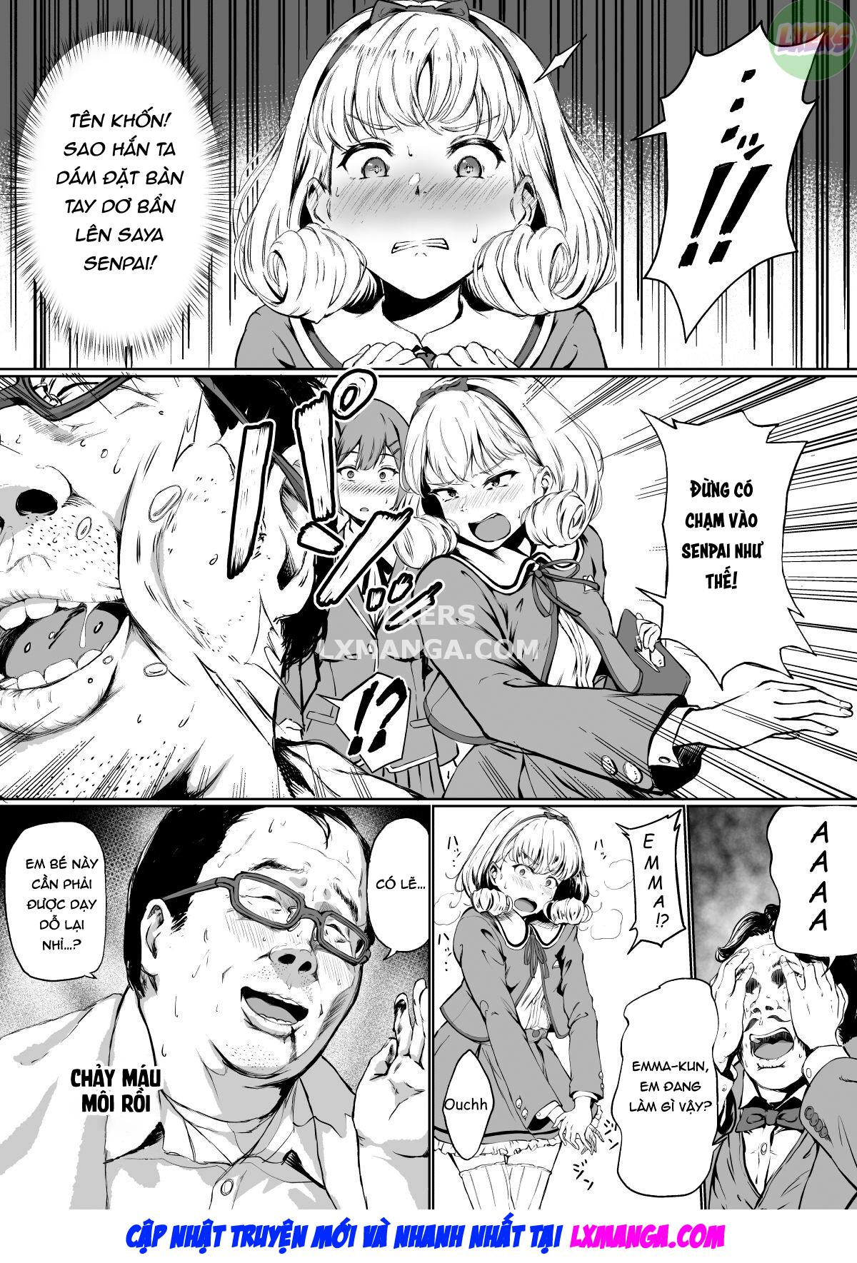 Đọc truyện hentai Học viện giao phối miễn phí - Chap 1