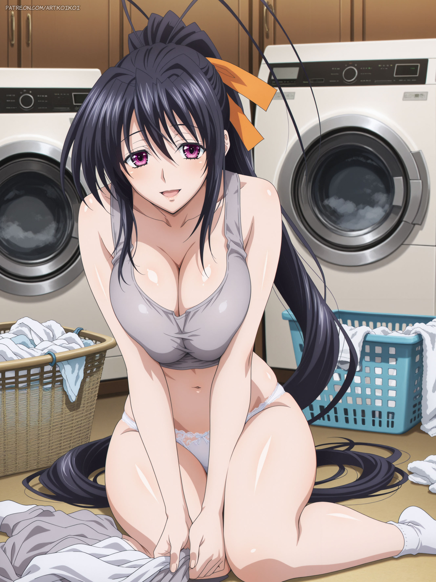 Đọc truyện hentai Tuyển tập Albums Art hentai - Chap 644 - Akeno Himejima | DxD
