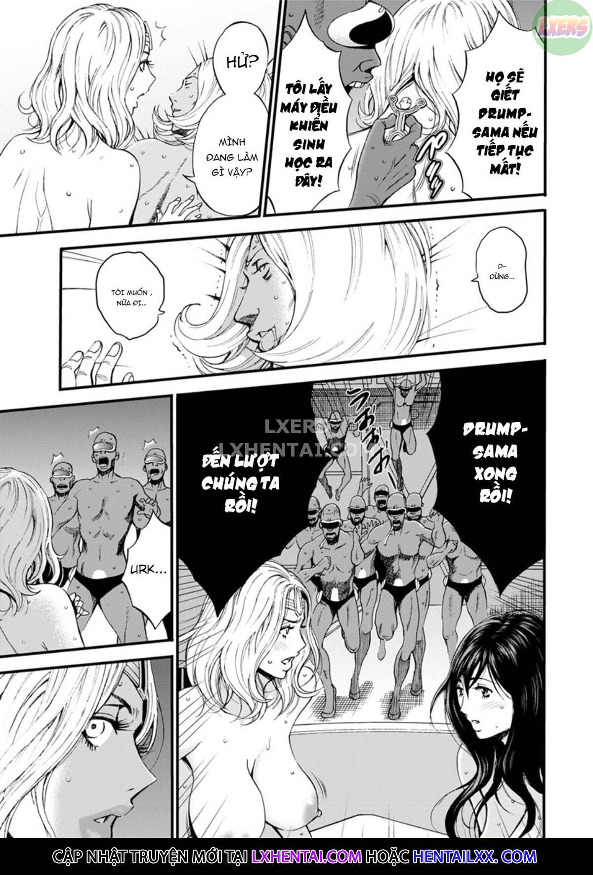 Đọc truyện hentai The Otaku In 2200 A.D - Chap 21